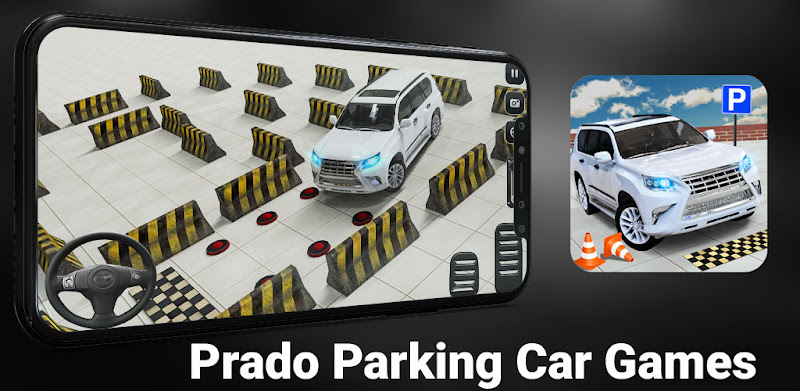 Luxury Prado Car Parking Challenge