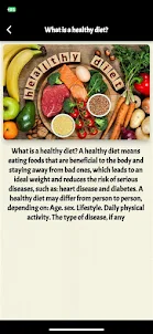 healthy diet