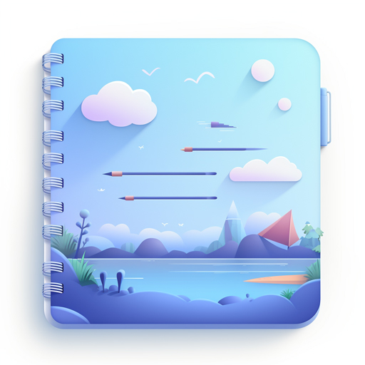 Journaling App With Lock logo