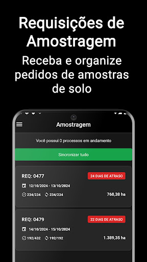 Argus - Amostragem e Coleta