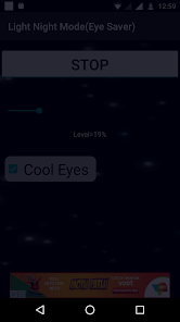 Screenshot 1 Night Mode-Battery & Eye Saver android