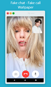 Captura 7 Llamada falsa Taylor Swift android