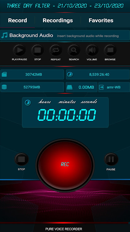 Pure Voice Recorder Light - v4.3 - (Android)