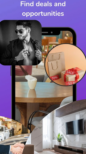 Classified ads: Buy sell stuff Screen 2