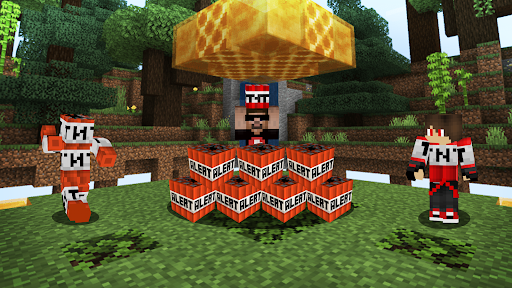 TNT Mod Run for Minecraft PE