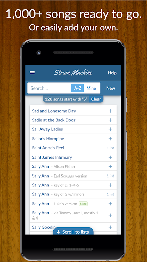 Strum Machine Screen 2