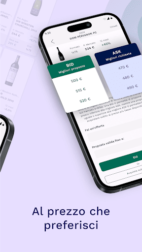 eWibe: investimenti in vino Screen 2