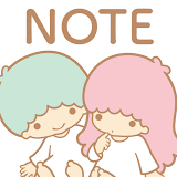 Notepad Little Twin Stars icon