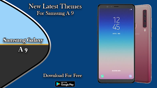 Theme for Galaxy A9  launcher for Galaxy A9
