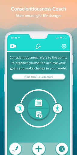 Android application C. Coach screenshort