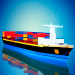 Cover Image of Download Container Ship: Port Owner  APK