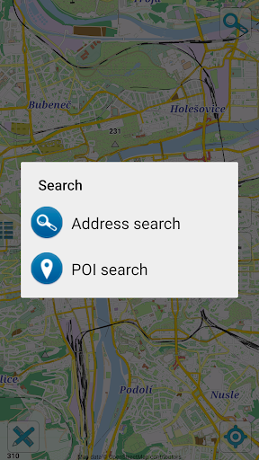 Map of Prague offline Screen 2