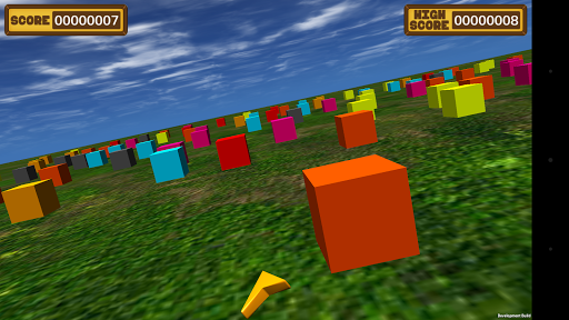 Arrow VS Cubes 3D Screen 3
