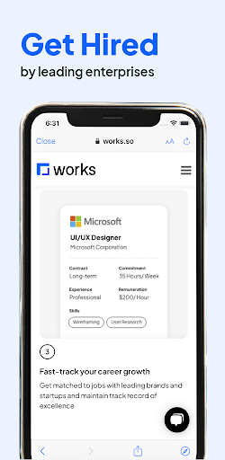 Works Screenshot 3 - AppWisp.com