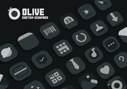 Olive Icon pack MOD APK 1.9 (Patched Unlocked) 3