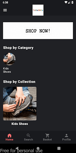 Android application TuttaBellah screenshort