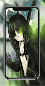 Imágen 7 Black Rock Shooter Anime Wallp android