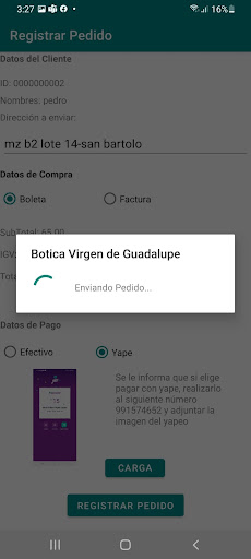 Botica Virgen de Guadalupe Screen 3