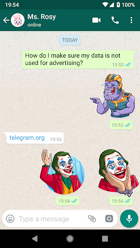 WASticker Superheros Memes Screen 2