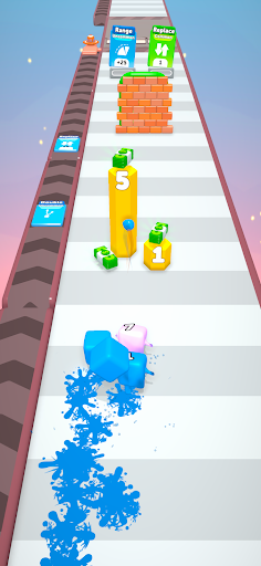 Cube Army Rush! Screen 3