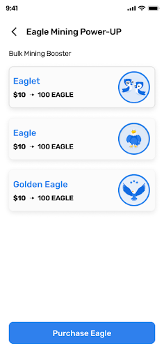 Eagle Cloud Miner Screenshot 3 - AppWisp.com