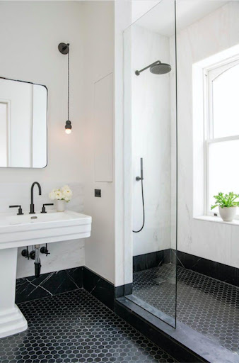Marble Bathroom Screen 2