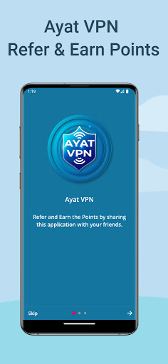 Ayat VPN: Private & Secure Screen 2