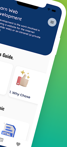 Learn Web Development Guide Screen 3
