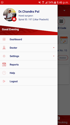 Spirals Health Doctor Screen 2
