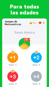 Screenshot 3 Juegos de Matemáticas - Suma android