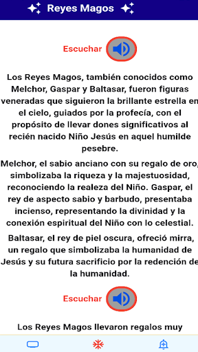 Los Reyes Magos 3D - Frases Screen 3