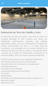 Federación de Tenis de Castill