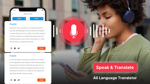 Android application Speechy - Text to Speech - tts screenshort