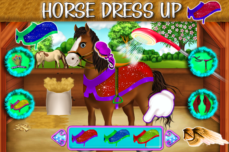 Princess Horse Care- Pet Salon - 1.0.0 - (Android)