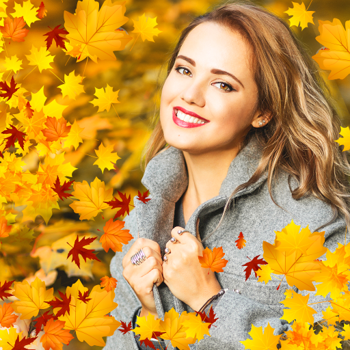 Autumn Photo Frames logo