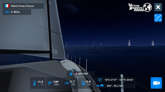 Virtual Regatta Offshore screenshots apk mod 1