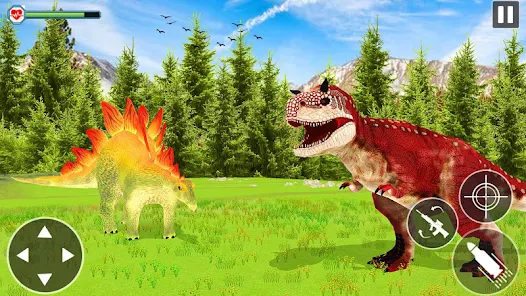 Dinosaur HUNTER 3D:Dragon Game – Apps no Google Play