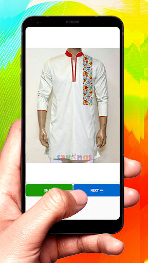 Android application Panjabi Design Ideas screenshort