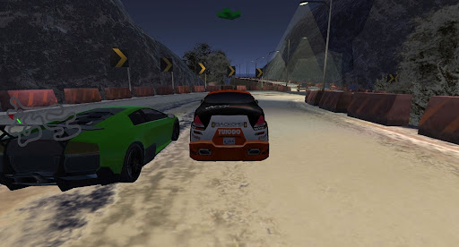 Android application Extreme Driving screenshort