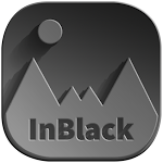 InBlack_wallpaper app