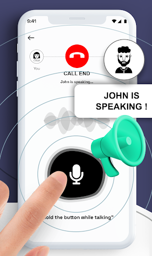 Walkie Talkie, Wifi Calling Screen 2