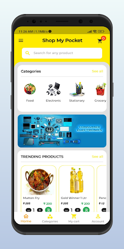 SHOP MY POCKET Screen 2