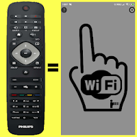 Philips TV (до 2015 года) WiFi Remote .Нет кнопки