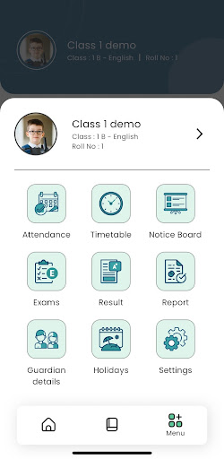 Smart Ecoles Screen 3