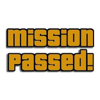 MISSION PASSED! Button