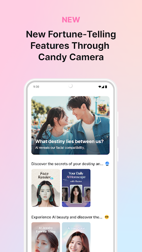 Candy: AI Fortune & Beauty Cam - Photography - apps