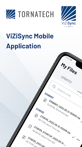 Android application ViZiSync screenshort