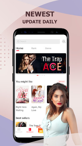 ReadNow-Novels and Fiction Screen 3