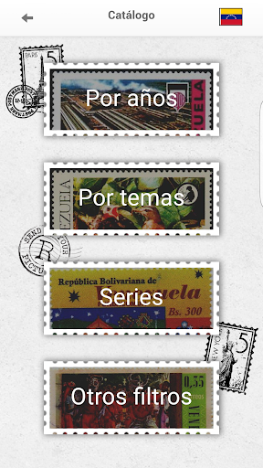 Sellos Venezuela, Filatelia Screen 2