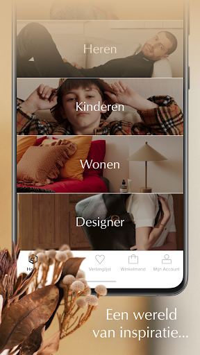 De Bijenkorf – Online shopping Screen 2
